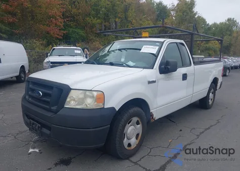 2007 Ford F-150 Xl/Xlt из США, поврежденный, VIN 1FTPF12V37KC35602